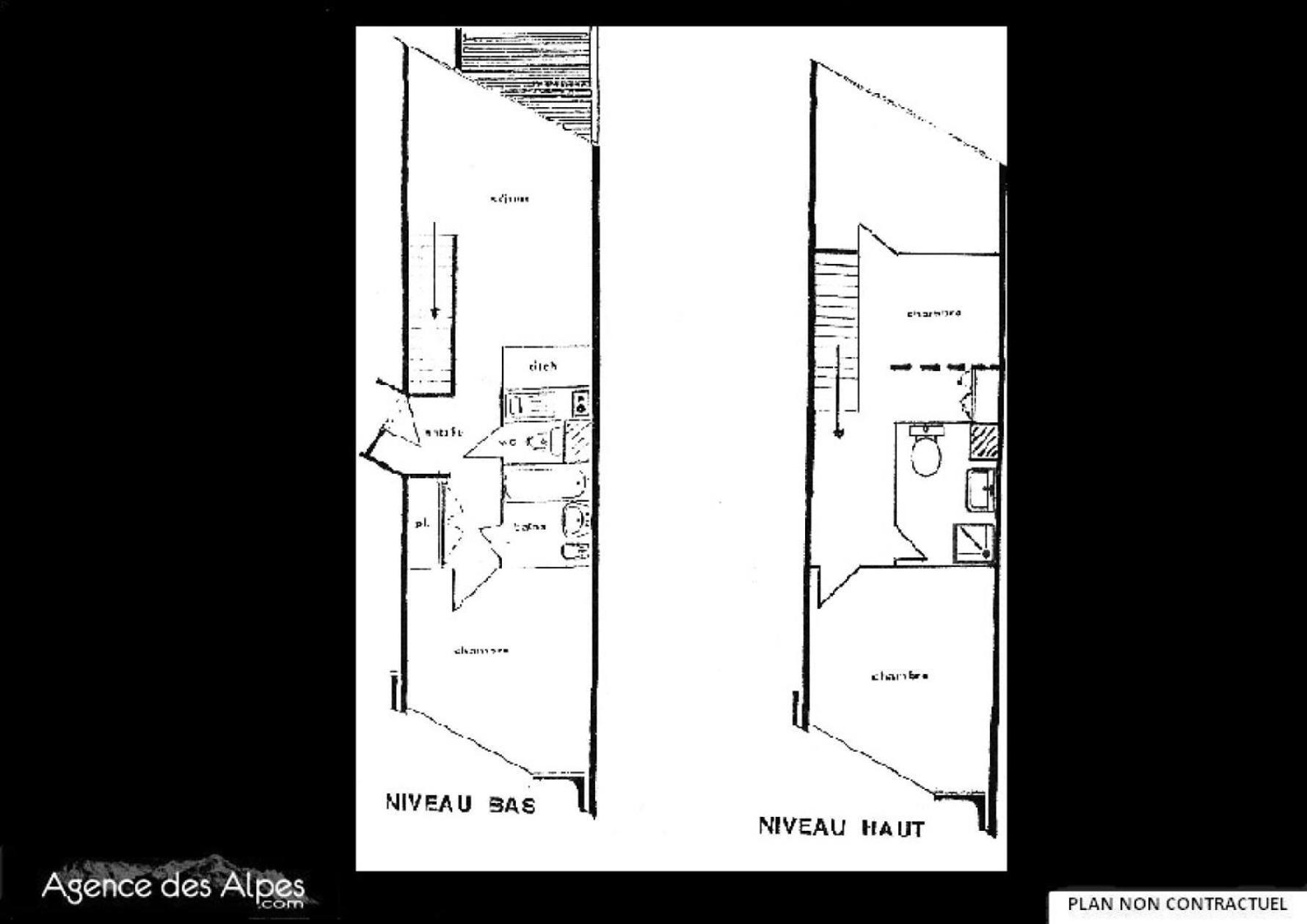 Residence Grande Masse - Duplex Mezzanine 8 Personnes Aux Menuires Mae-4384 Saint-Martin-de-Belleville Εξωτερικό φωτογραφία